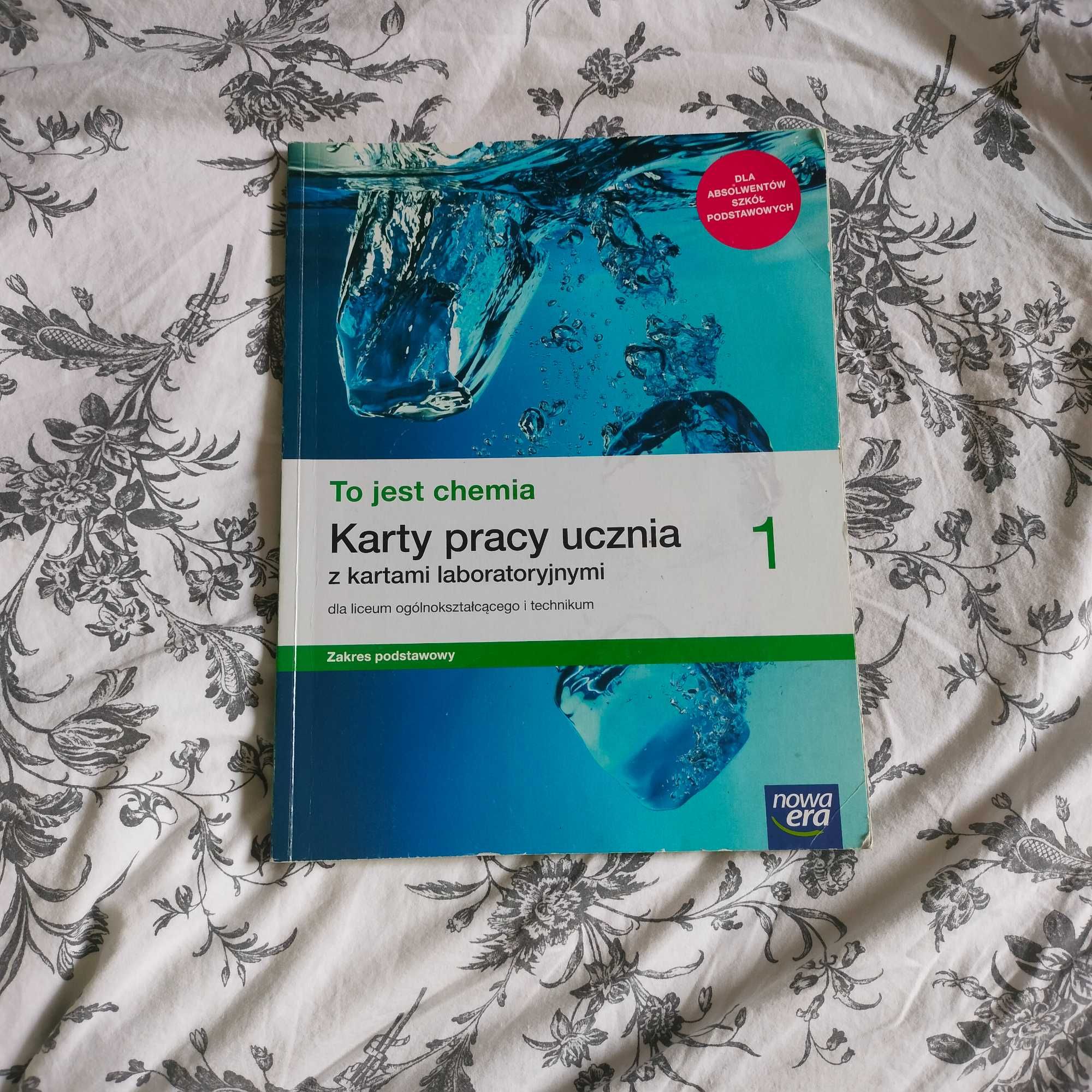 Chemia 1 karty pracy ucznia z kartami laboratoryjnymi