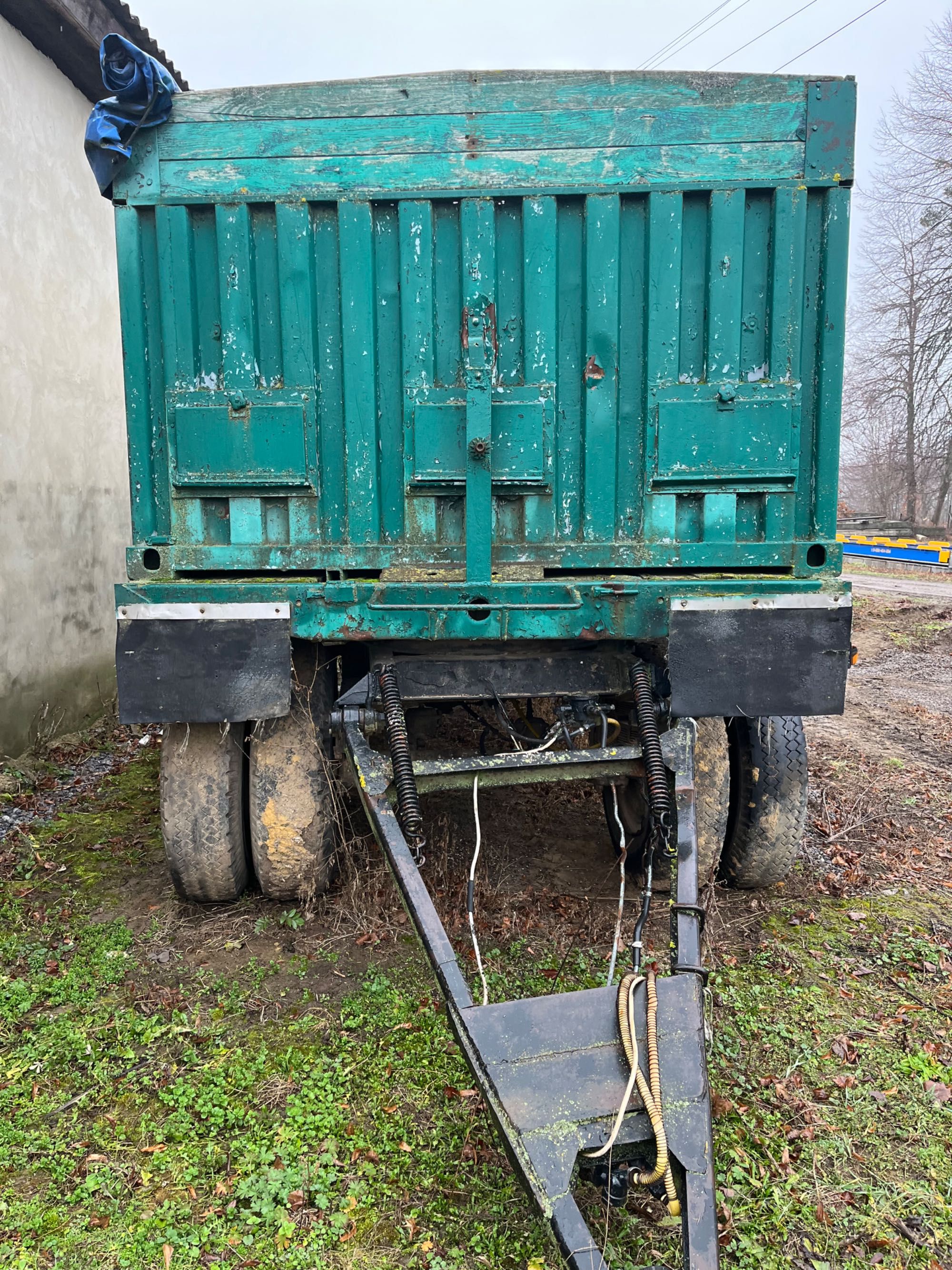 Причіп контейнеровоз