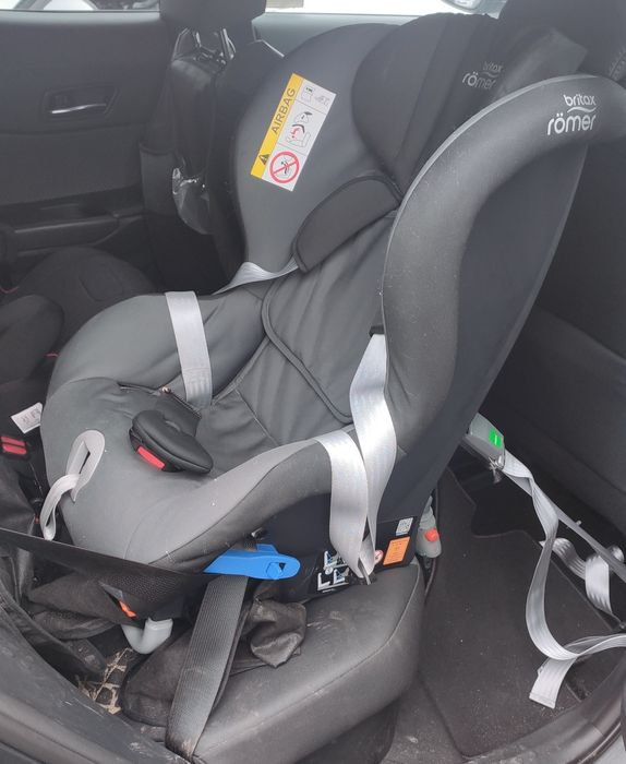 Fotelik Britax Römer Max-Way (9-25) jazda tyłem