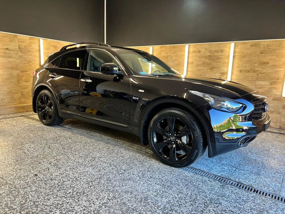 Infiniti QX70 Infiniti QX70S Wyjątkowy, salon Polska, 1. Właściciel, niski przebieg