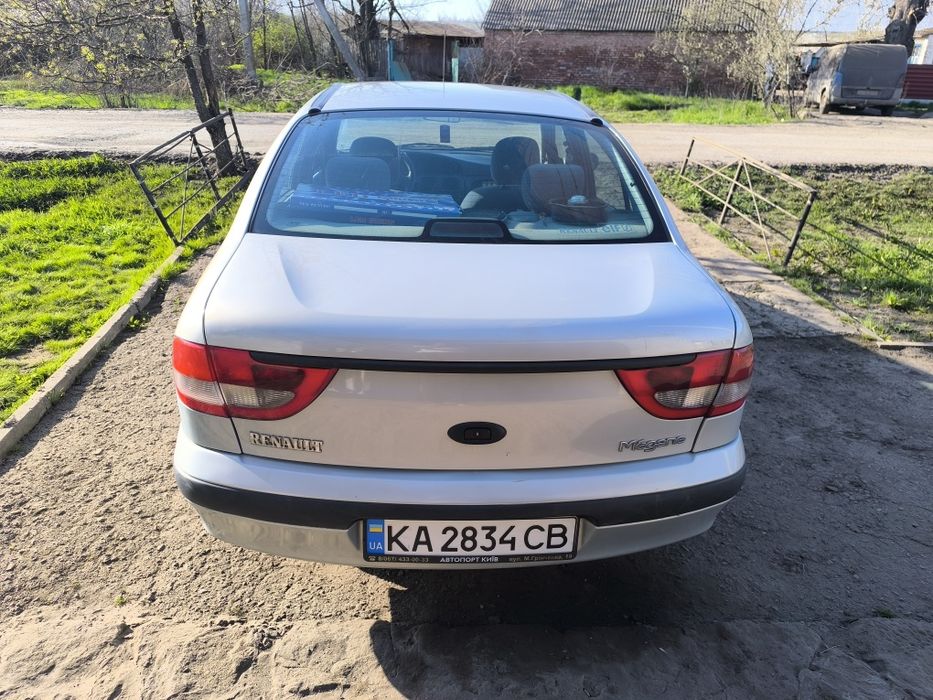 Рено Меган 1.4 бенз