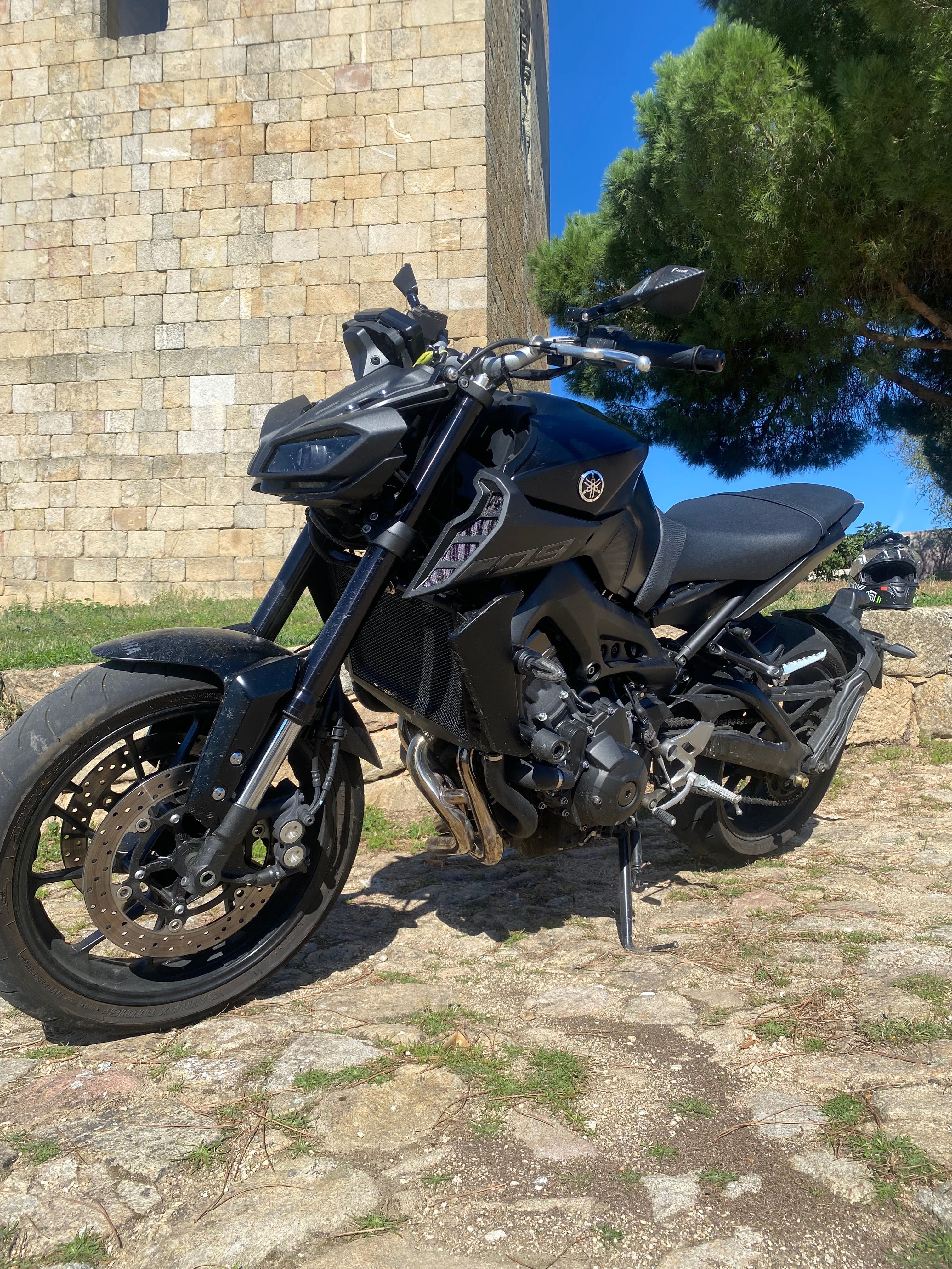 Yamaha Mt-09 2018