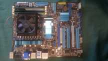 Материнская плата ASUS M4A88TD-V EVO/USB3 + 16 ГБ ОЗУ + Phenom X4 B25