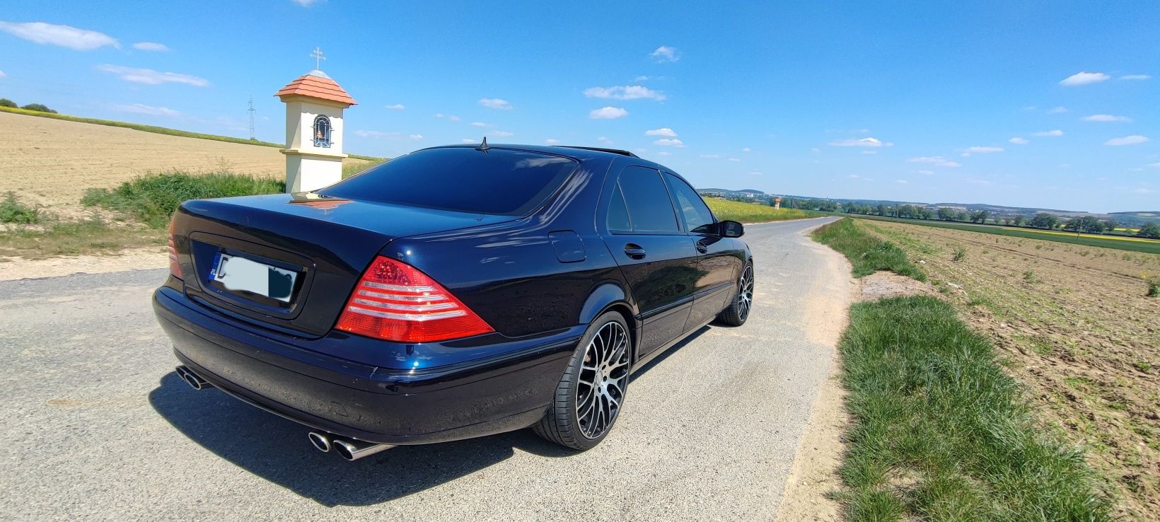 Mercedes S500 Long 4-Matic sprzedam lub zamienię