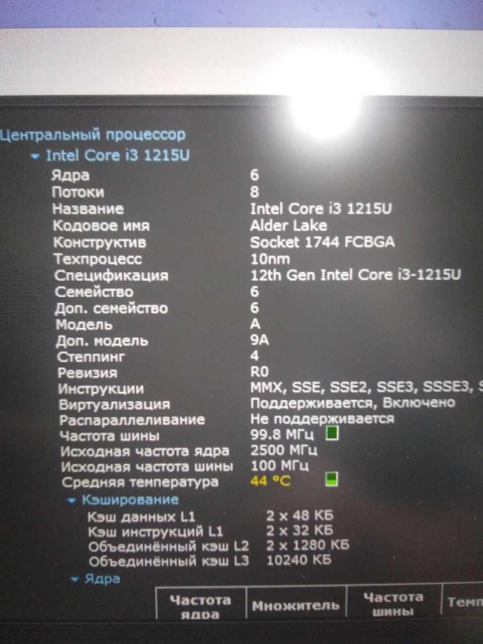 Ноутбук Asus Vivobook X1502Z Core i3 1215U/RAM12GB