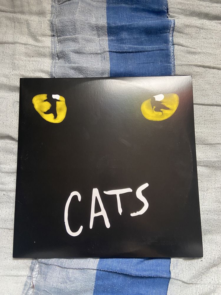 Vinil Andrew Lloyd Webber - Cats