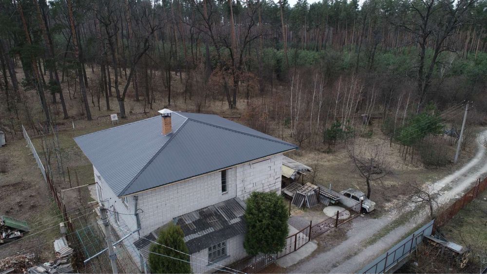 Забирье продам дом дачу с выходом в лес