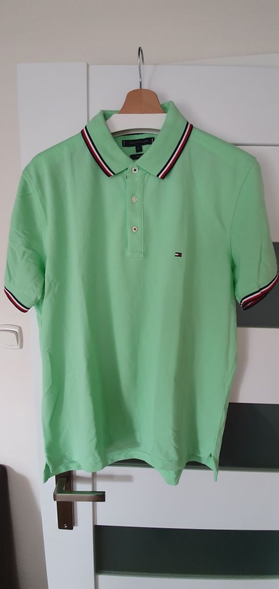 Męska koszulka polo Tommy Hilfiger roz XL