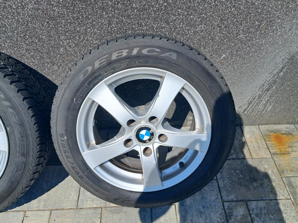 Koła zimowe 16 bmw 5x120