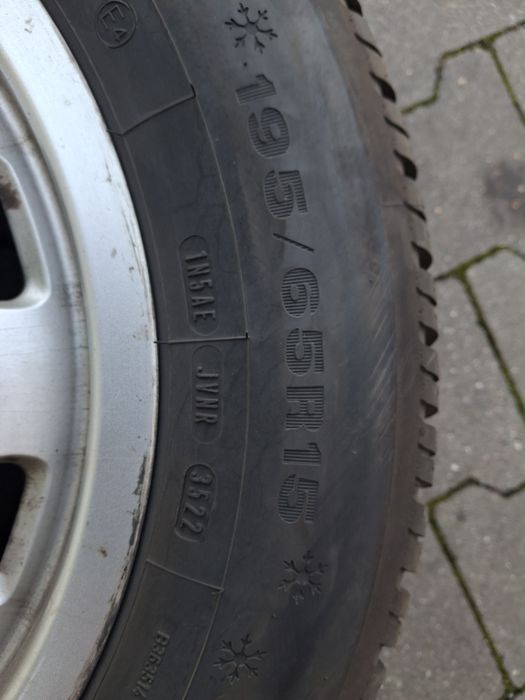 Koła audi , opony zimowe 195/65/15