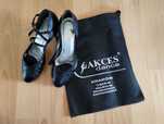 Eleganckie buty do tańca