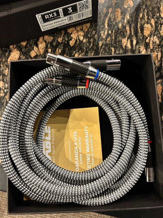 Ricable Invictus Reference interkonekt XLR 3 m.