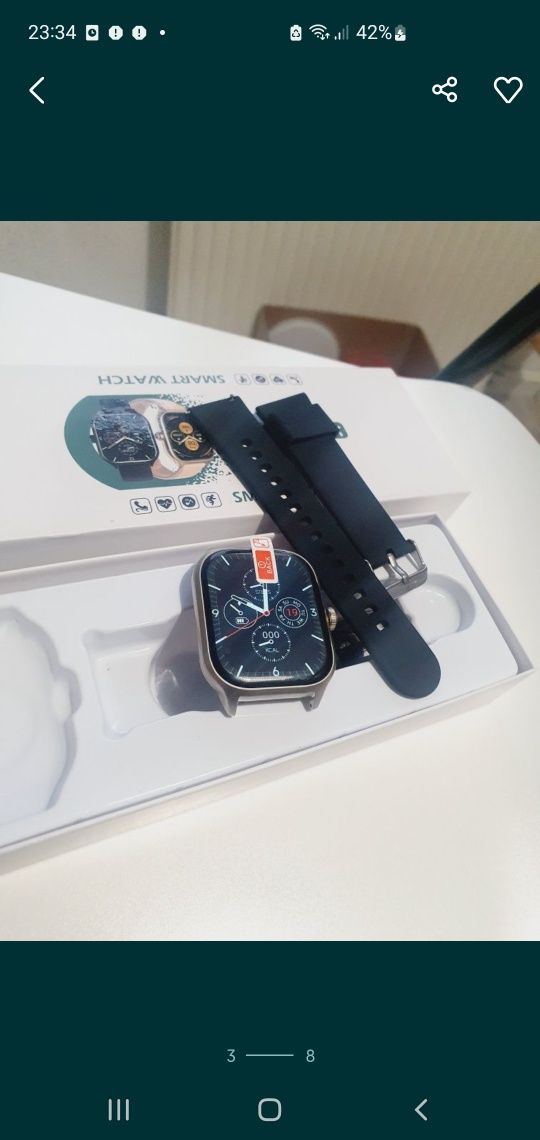 Zegarek Smart watch F4