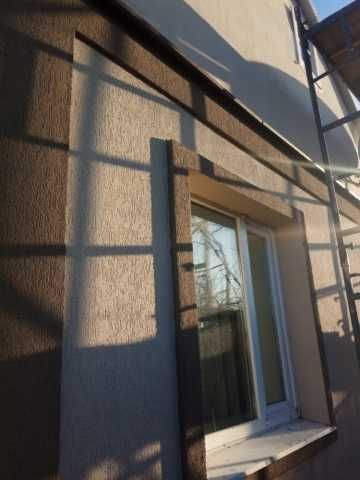 Утепления фасадов домов , квартир на лесах, кровля , мягкая кровля