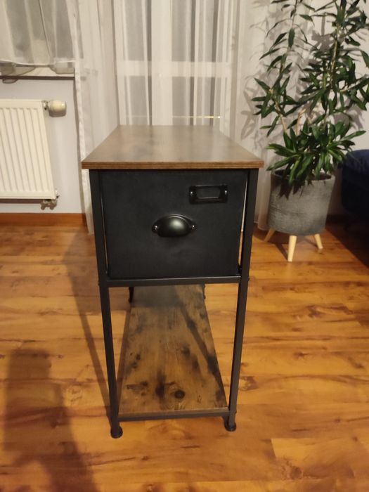 Stolik/ stolik nocny w stylu loft