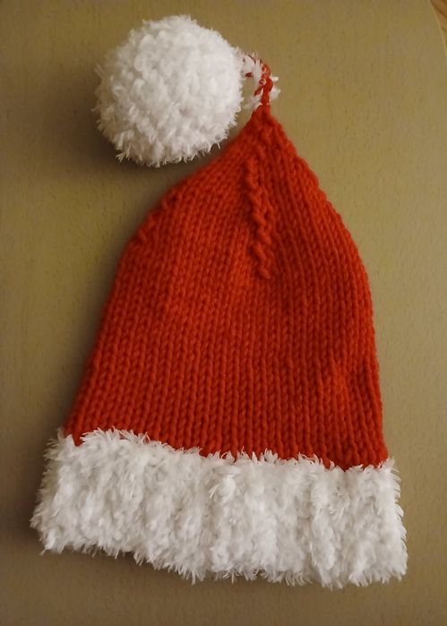 Шапочка Санти, Св.Миколая, Діда Мороза