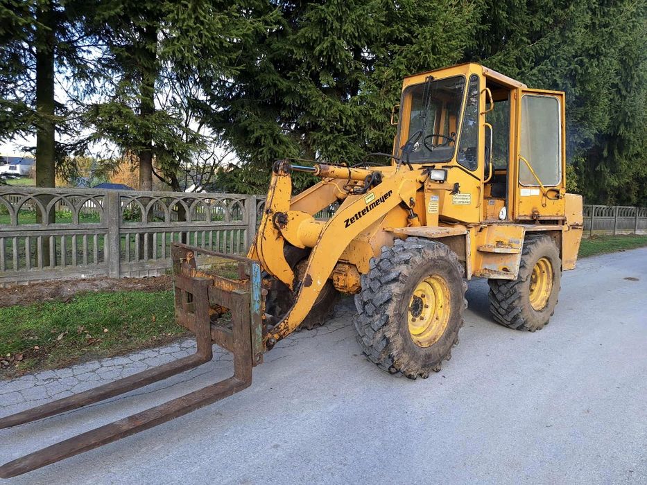 Ładowarka Zettlemeyer Atlas ZL501B 4x4