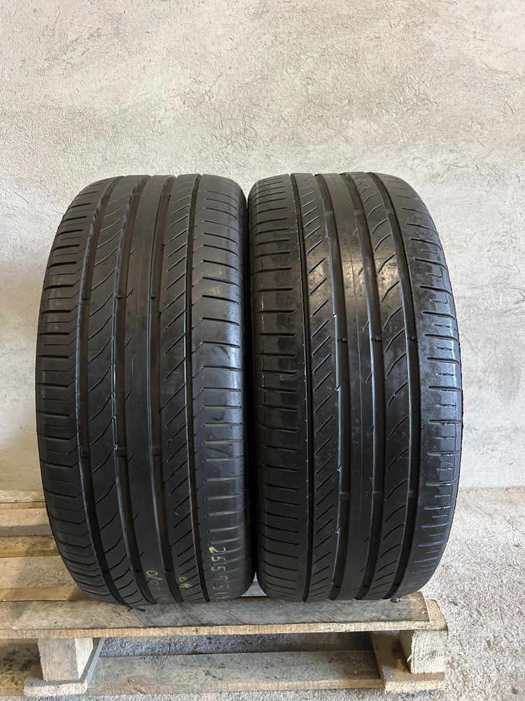 255/45/19 Continental ContiSportContact 5