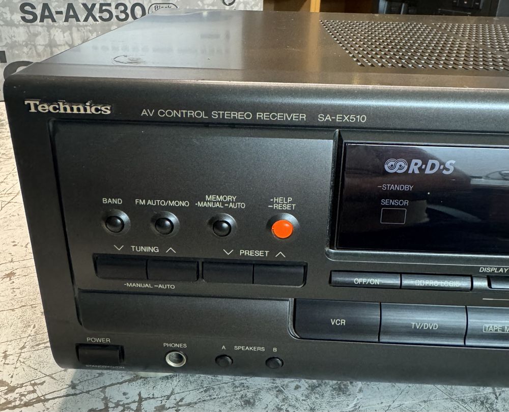 Technics sa-ex510 wzmacniacz super stan