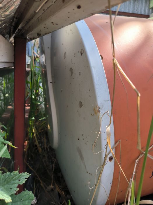 Zbiornik na wodę 500l średnica fi 80 wys 165cm