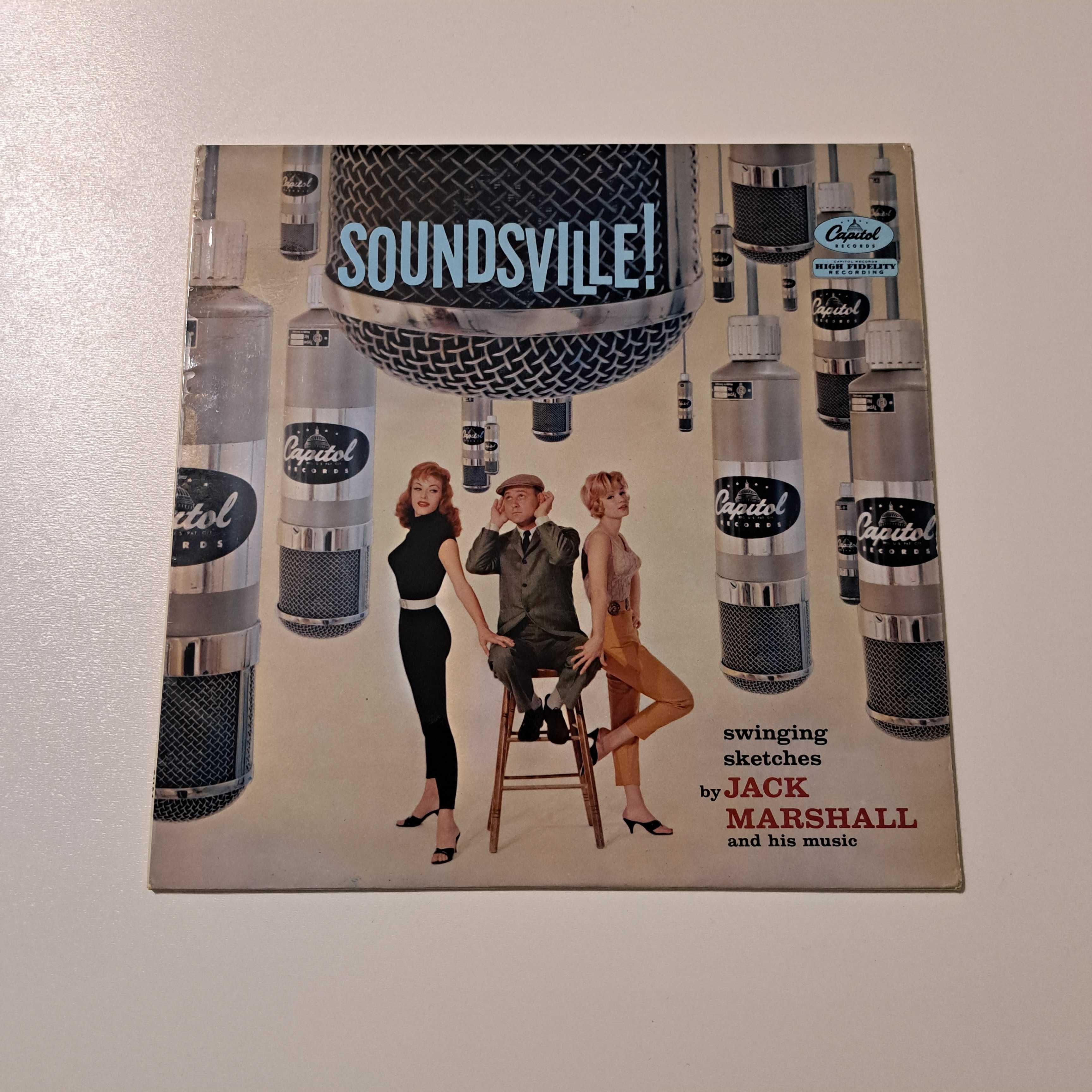 Płyta Winylowa  Jack Marshall - Soundsville