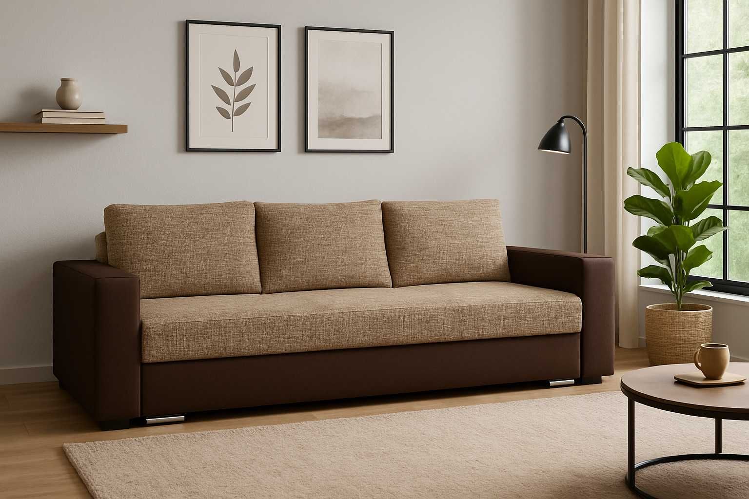 Sofa, kanapa Kamila, dostawa 0 zł na terenie całego kraju