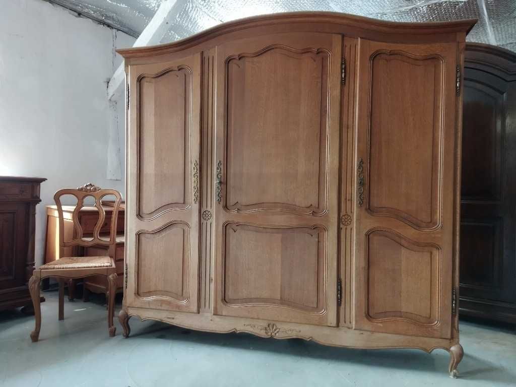 Dębowa szafa Ludwik 206cm