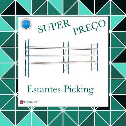Super preço em racks picking!