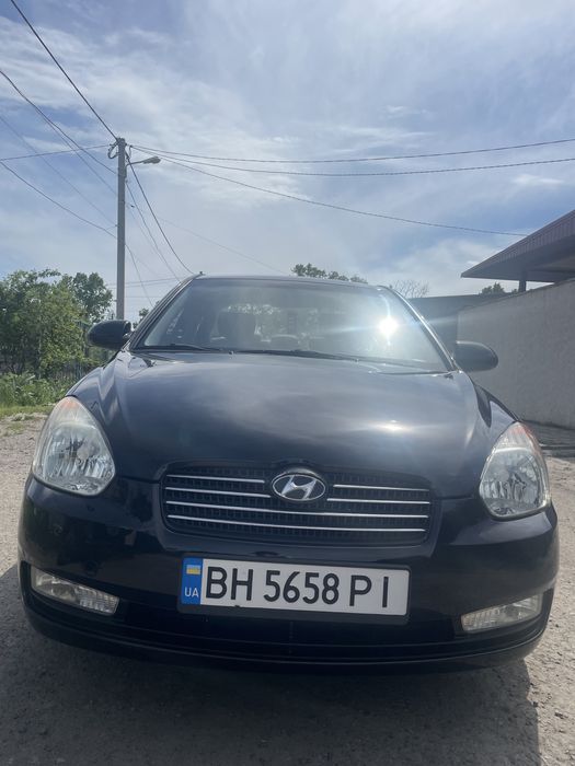 Хюндай акцент 2007