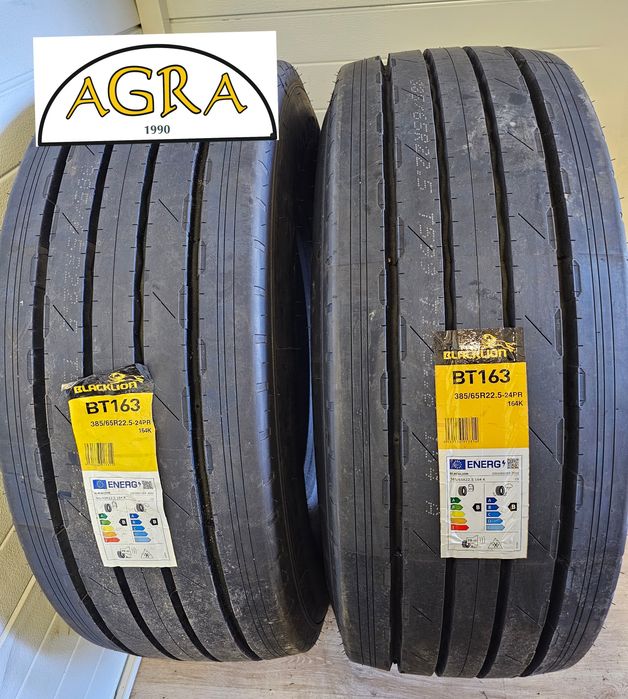 385/65R22.5 (1230netto) BLACK LION opona NOWA autostrada BLACKLION