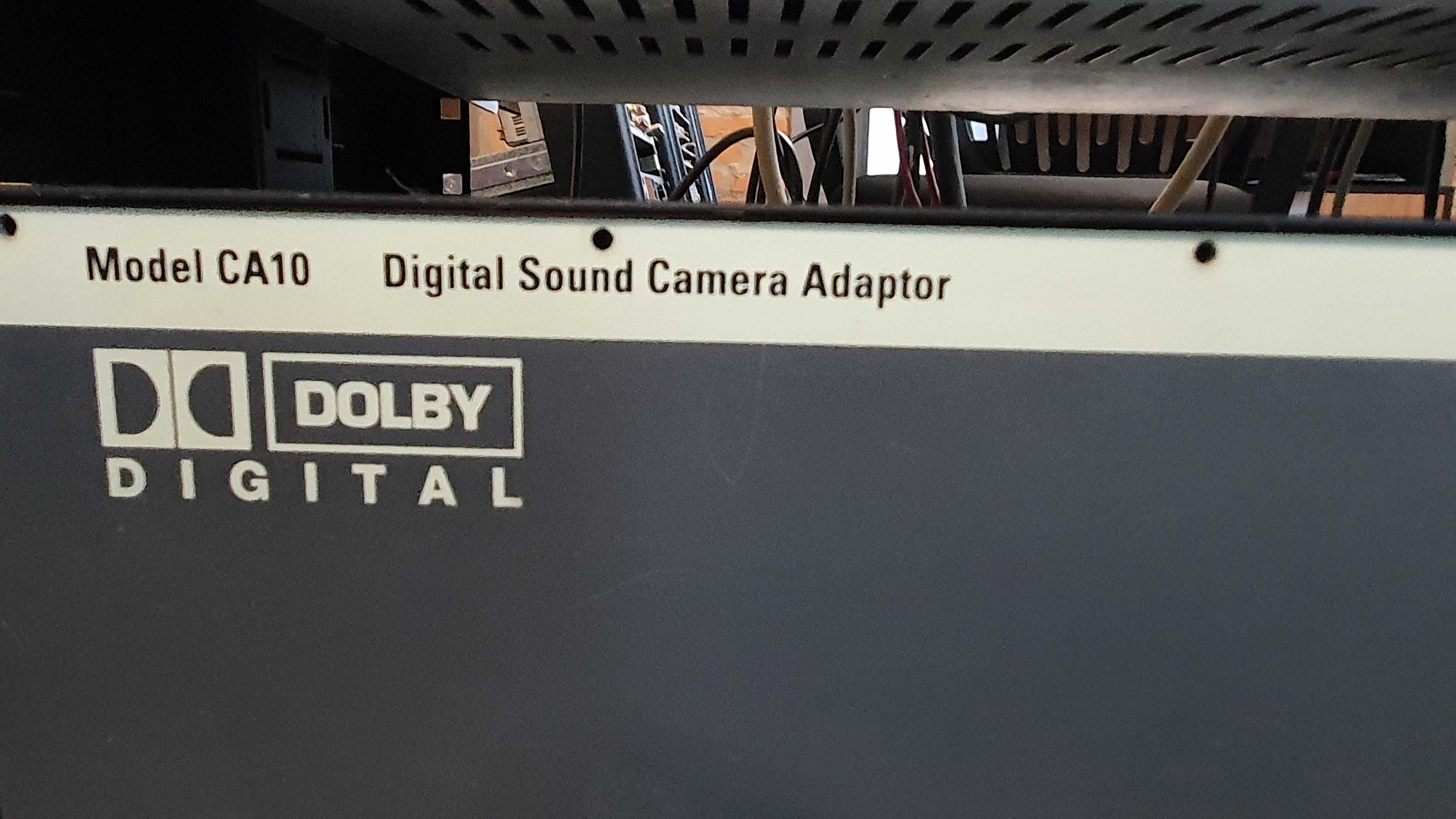 Dolby Digital Model CA10 Digital Sound Camera Adaptor