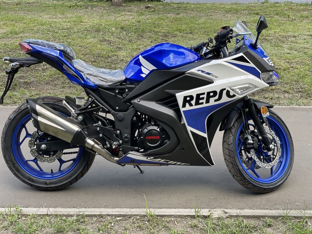 Мотоцикл ML 250 CBR Repsol Новий Гарантія Сервіс