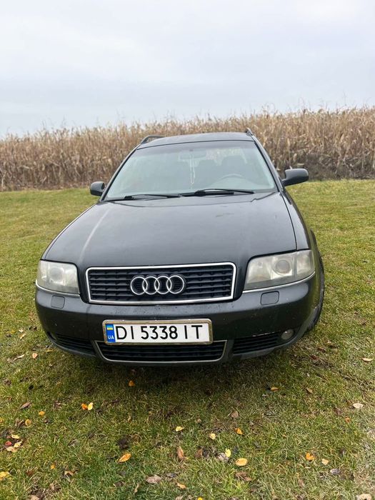 AUDI A6C5 2001
A6
2001