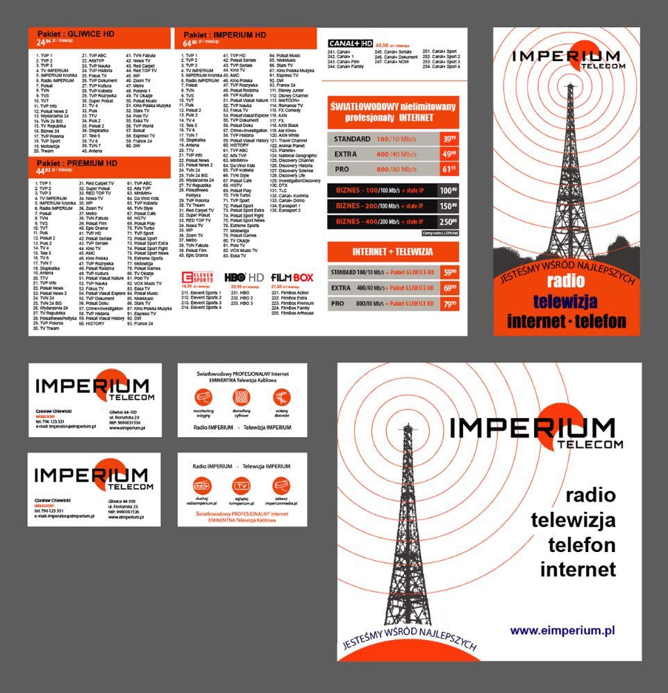 Grafik komputerowy | Usługi z zakresu PROJEKTOWANIA GRAFICZNEGO