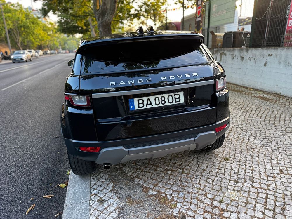 Range Rover Evoque 2.0 TD4 diesel