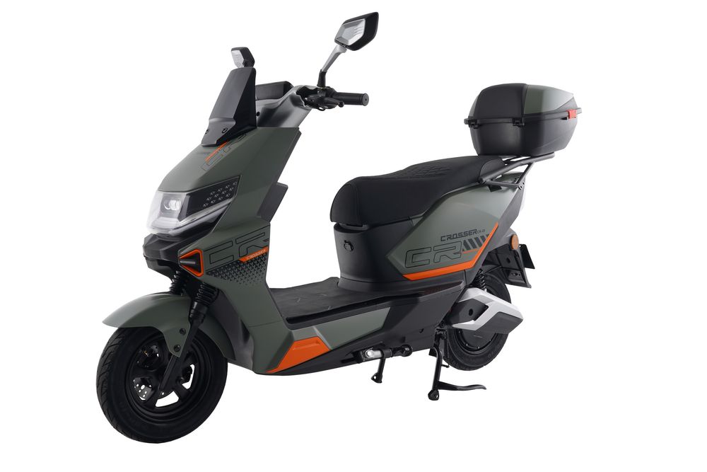 Хіт! Електроскутер Crosser CR-20 1200W 72V/20Ah Графенові акумулятори