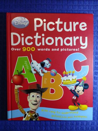 "Disney Picture Dictionary" детский словарь английского языка