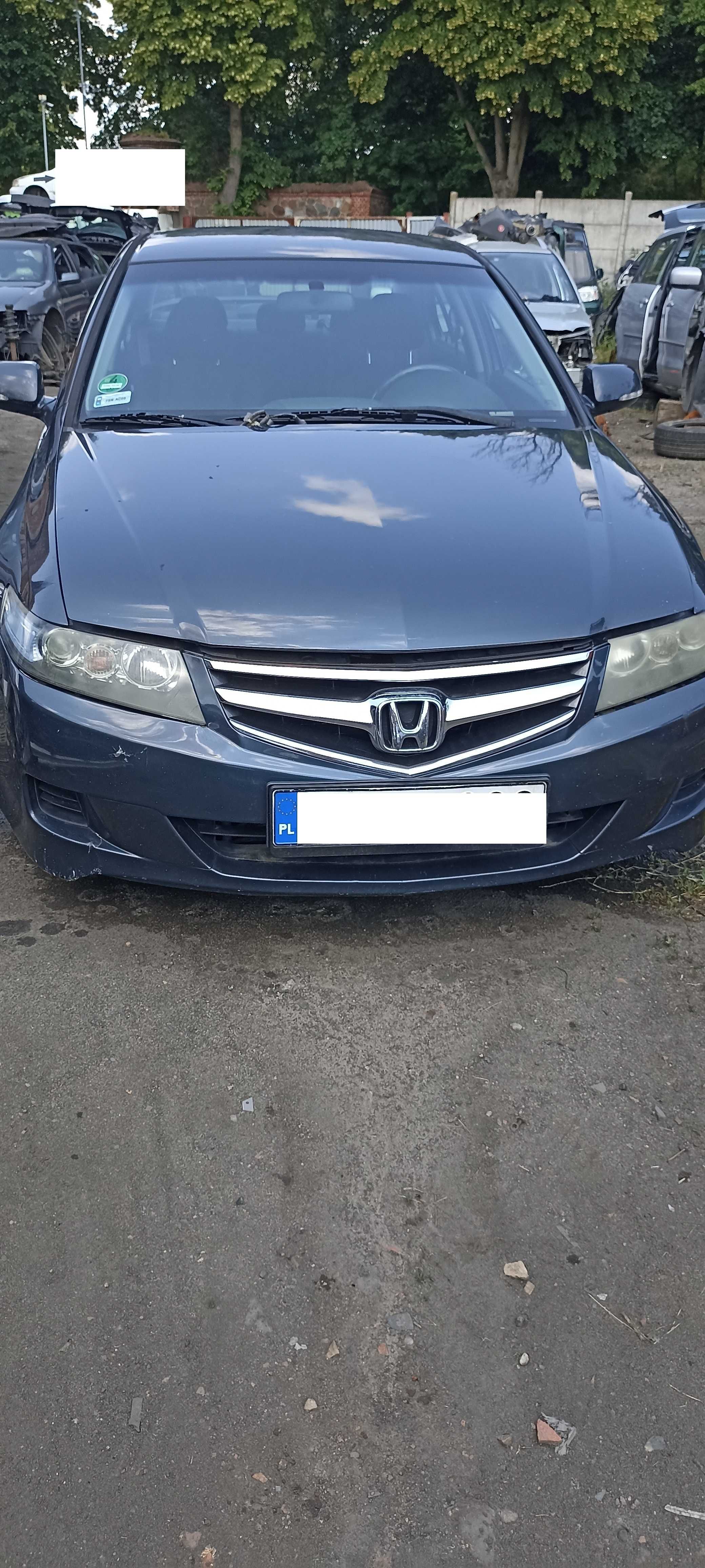 Honda Accord CL7 03 -08 r K20A6 lift lak NH658P samochód na części