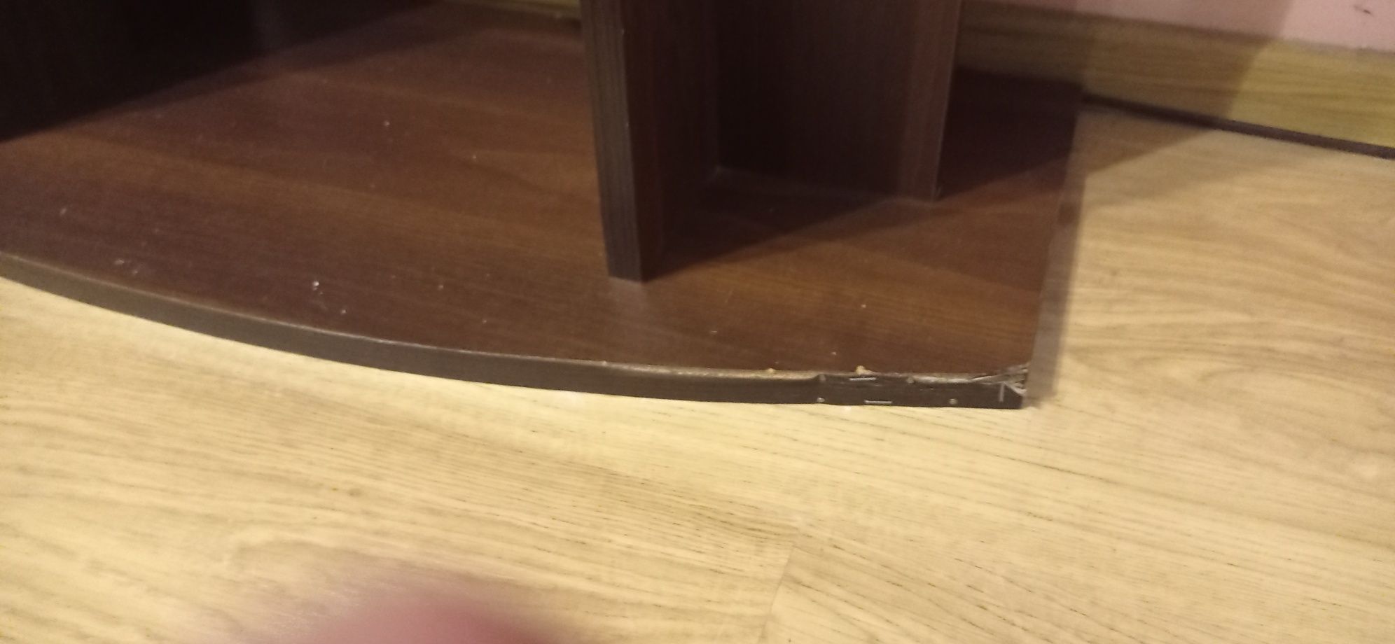 Szafka na akwarium 80 cm wypukle