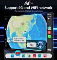 Radio samochodowe 2din Android, WiFi, Bluetooth, 4K. Nowe