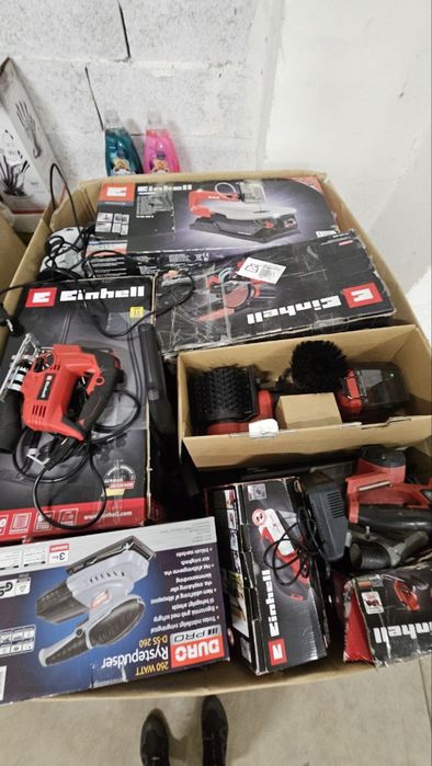 ОПТ! Амазон,Лидл палеты на перепродажу,техника,парксайд инструменты!