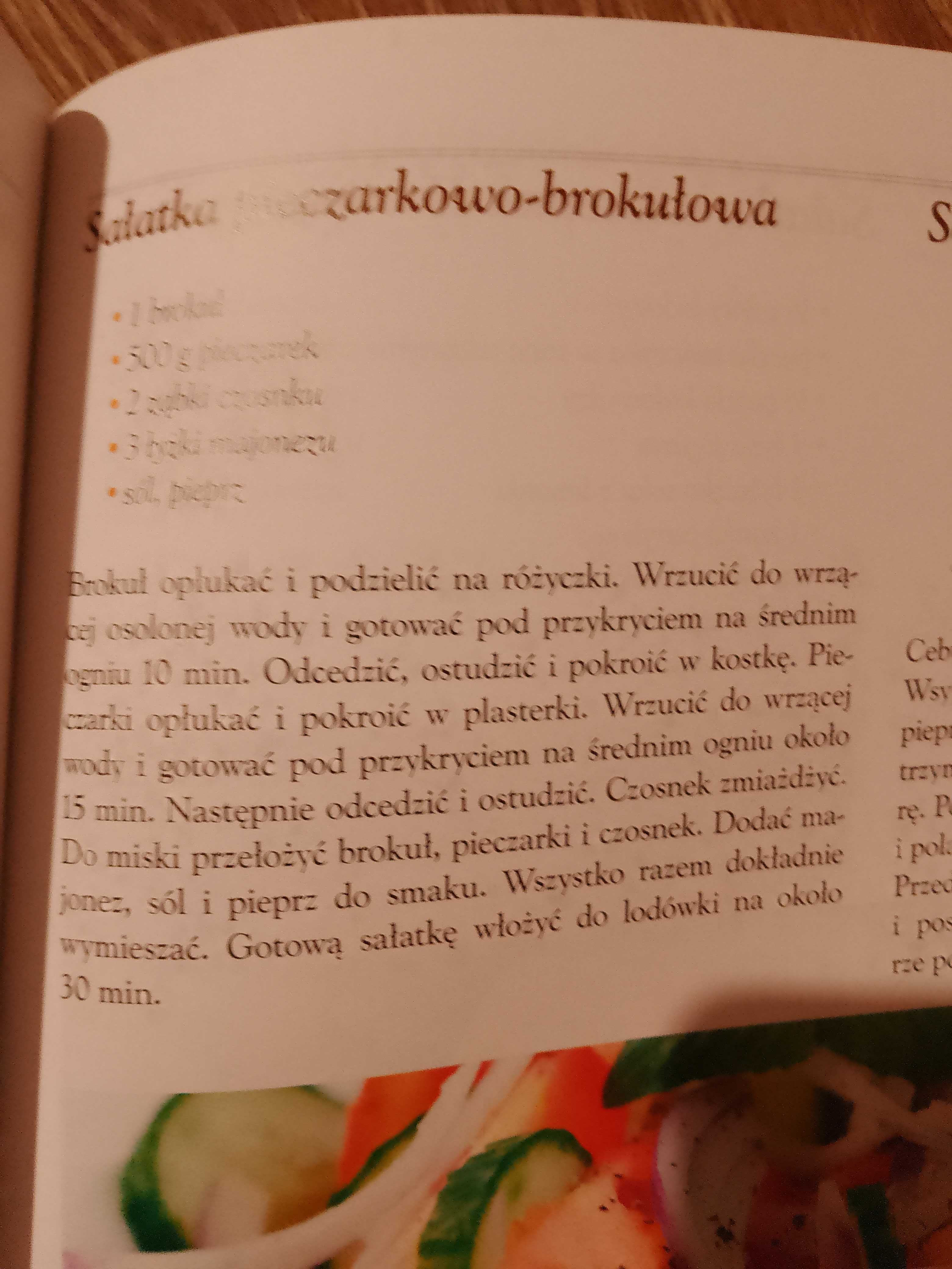 Książka - Sałatki