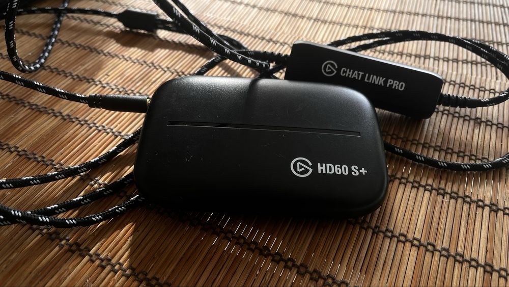 Placa de Captura HD60 S+ / Chat Link Pro [Elgato]