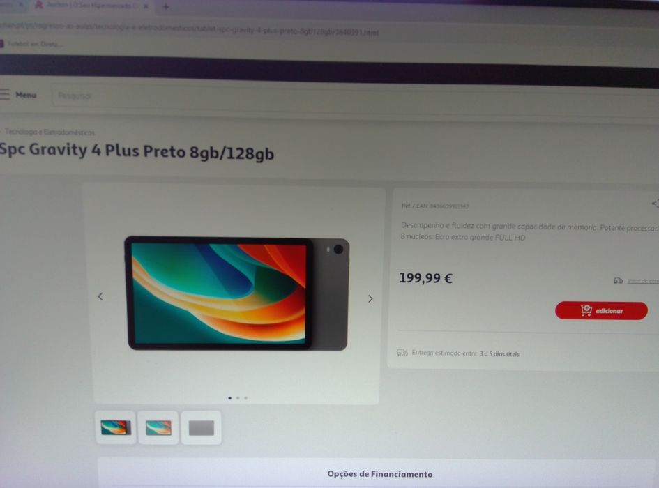 SPC Mobile + 11-inch Tablet Bundle64552400033282121