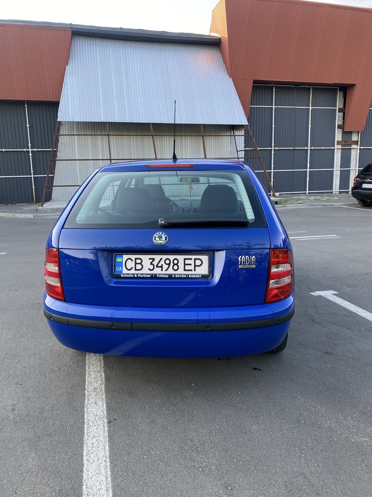 Skoda fabia 1.4 16v AUB/BBZ