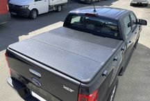 Кришка кузова ролета Ford Ranger 2012-2022 з трьох секцій