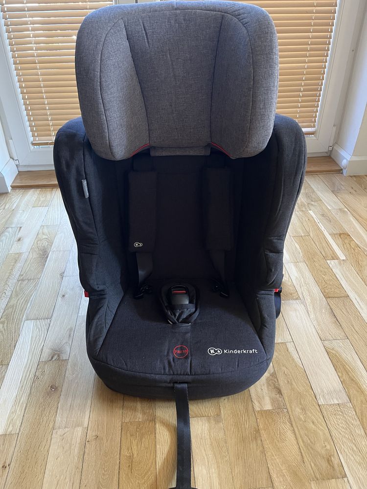 Fotelik samochodowy Kinderkraft 9-18 kg isofix