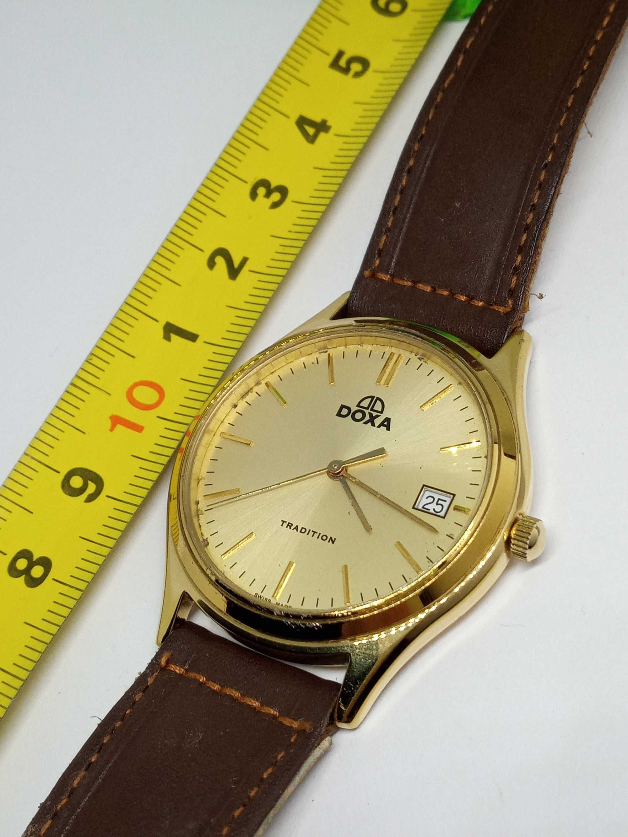 Lomnardowski. Doxa Tradition 210.30 Męski zegarek BDB stan