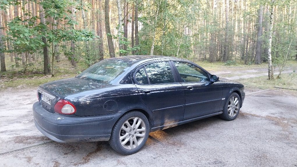 Jaguar x type 2.0D