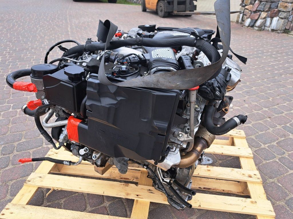 SILNIK KOMPLETNY Mercedes CHRYSLER 300C 3.0   642982 Motor wysyłka